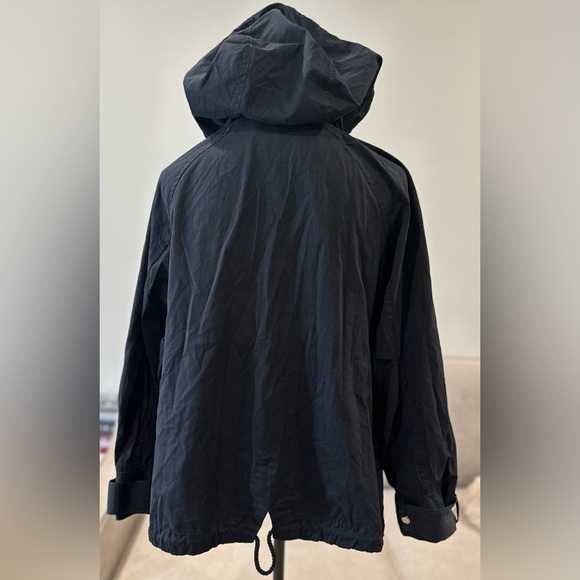 FRANCESCAS Miami Hooded Rain Coat Women Size Large - Picture 6 of 12